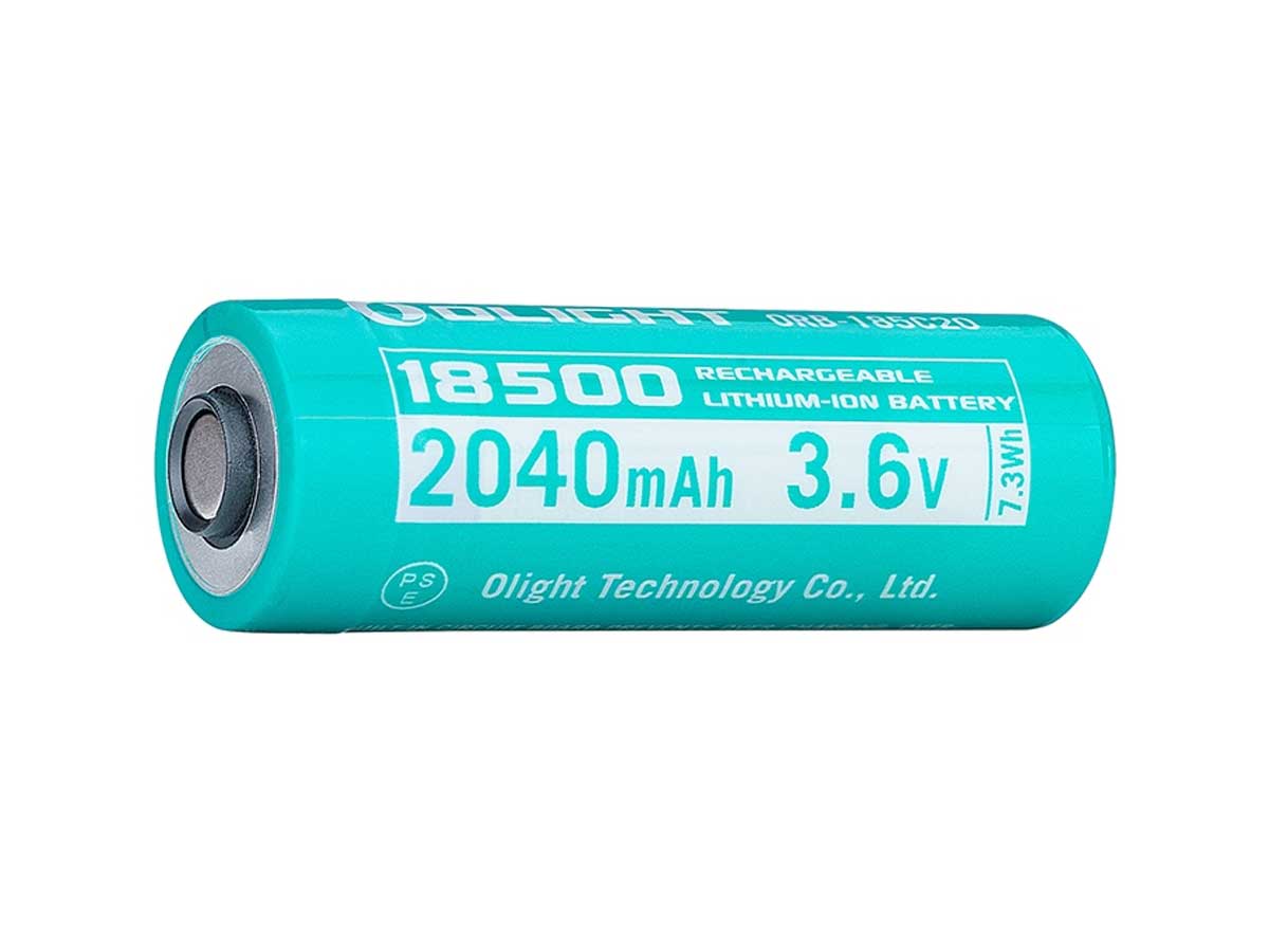 Batéria Olight 18500 - nabíjateľná 2040mAh 3