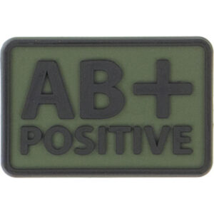3D Patch nášivka Helikon-tex Blood Patch set AB+-Poľovnícke potreby > Army oblečenie a doplnky > Army doplnky > 3D Patch nášivky