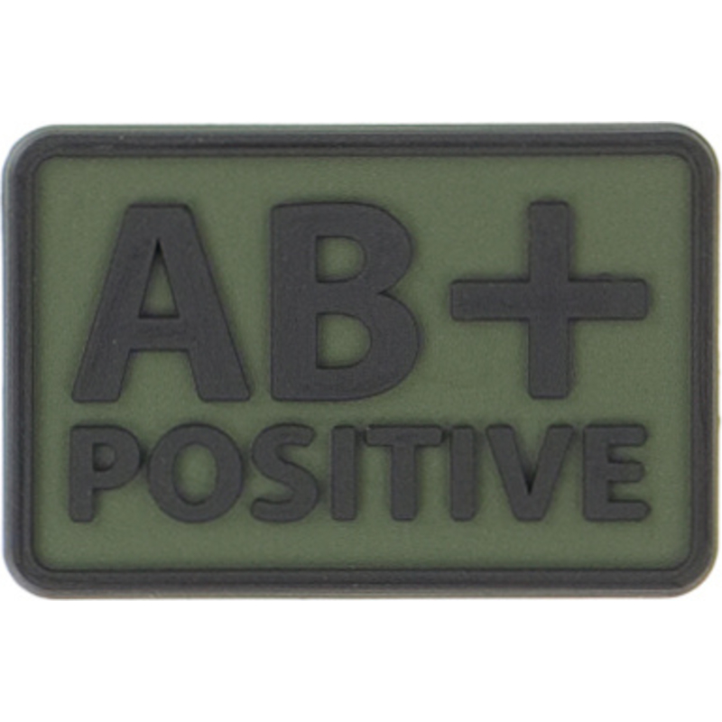 3D Patch nášivka Helikon-tex Blood Patch set AB+-Poľovnícke potreby > Army oblečenie a doplnky > Army doplnky > 3D Patch nášivky