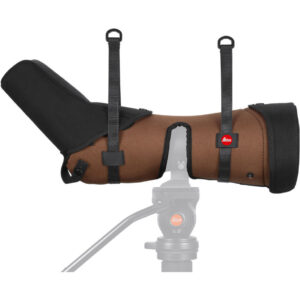 Neoprénové puzdro pre spektív Leica Apo-Televid 82 W - hnedé-Optika > LEICA optika > Príslušenstvo LEICA