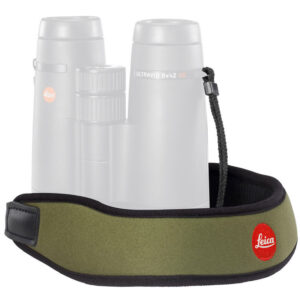 Neoprénový binokulárny popruh na krk Leica - olivovo zelený-Optika > LEICA optika > Príslušenstvo LEICA