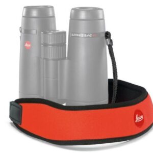 Neoprénový binokulárny popruh na krk Leica - oranžový-Optika > LEICA optika > Príslušenstvo LEICA