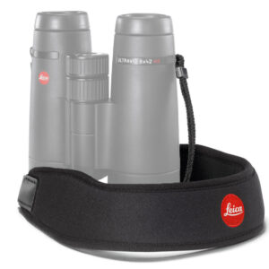 Neoprénový binokulárny popruh na krk Leica - čierny-Optika > LEICA optika > Príslušenstvo LEICA