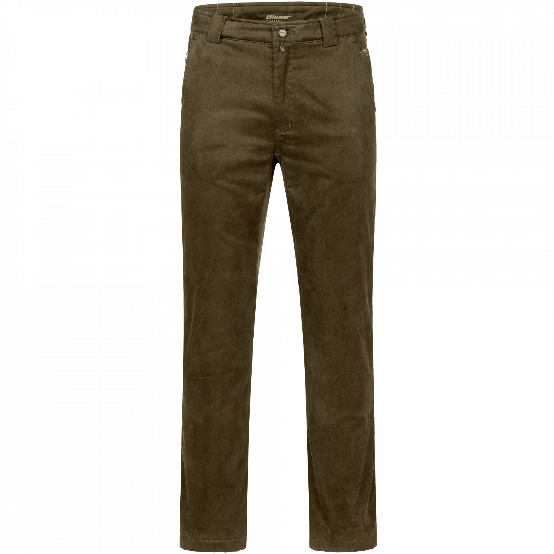 Pánske nohavice Blaser Marlon – Dark Olive 58-Obuv a oblečenie > Obuv a oblečenie BLASER > Oblečenie BLASER