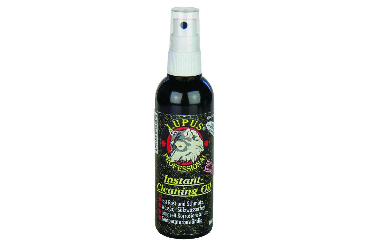 Olej v spreji na rýchle čistenie zbrane LUPUS 100 ml-Poľovnícke potreby > Zbrane a strelivo > Doplnky pre zbrane > Čistenie zbraní