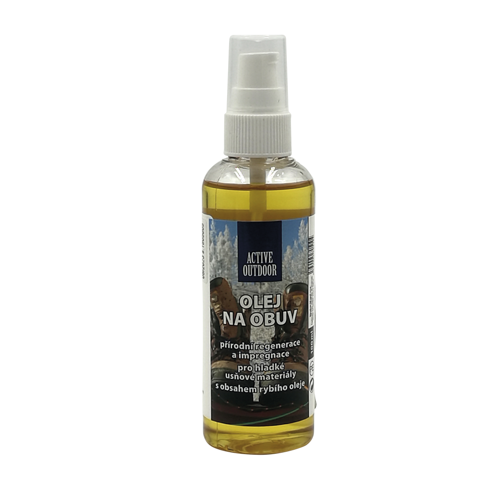 Olej na obuv SIGA Active outdoor - 100ml