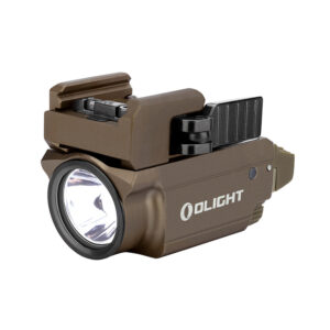 Svetlo na zbraň Olight Baldr Mini Desert 600 lm - zelený laser-Elektronika > LED baterky pre poľovníkov
