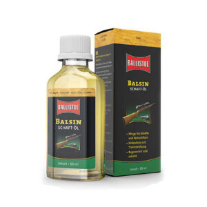 Ošetrujúci olej Balsin na pažbu svetlý – 50 ml-Poľovnícke potreby > Zbrane a strelivo > Doplnky pre zbrane > Čistenie zbraní