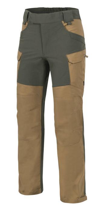 Nohavice HELIKON-TEX Hybrid Outback® - coyote / taiga green