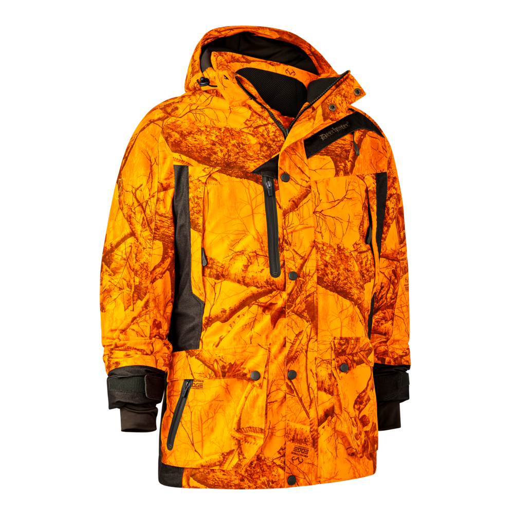 Pánska bunda Deerhuter Ram Arctic Realtree Edge Orange 58-Obuv a oblečenie > DEERHUNTER oblečenie > Bundy a mikiny DEERHUNTER