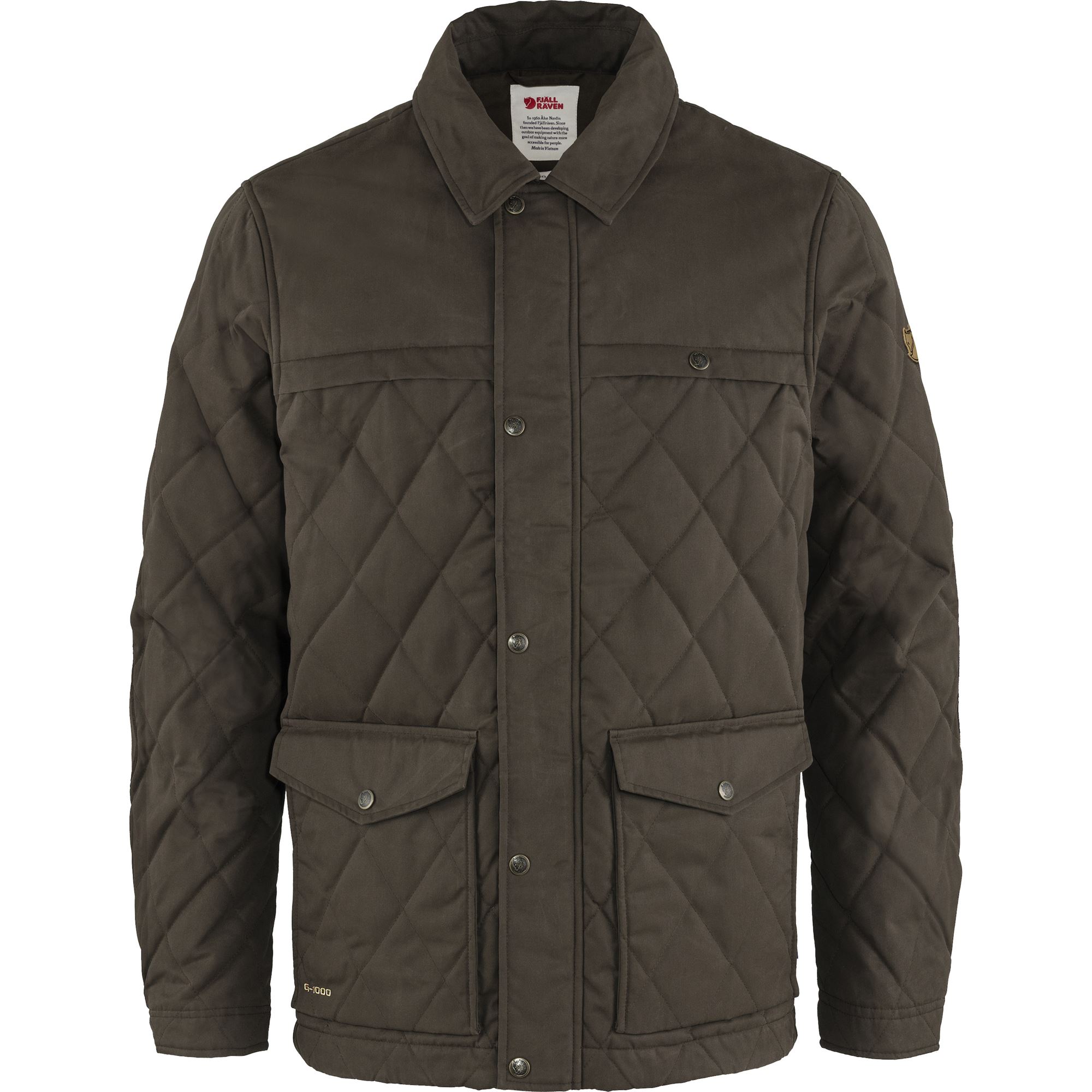 Pánska zimná bunda Fjällräven Övik Wool Padded 2XL-Obuv a oblečenie > FJÄLLRÄVEN oblečenie > Bundy a mikiny FJÄLLRÄVEN