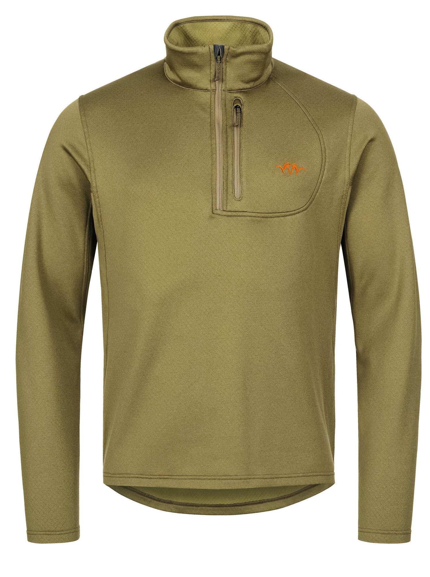 Pánska funkčná mikina Blaser HunTec Drain Higland Green 3XL-Obuv a oblečenie > Obuv a oblečenie BLASER > Oblečenie BLASER
