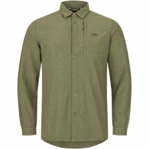 Pánska košeľa Blaser HunTec TT Shirt 21 Thyme Melange dlhý rukáv 3XL-Obuv a oblečenie > Obuv a oblečenie BLASER > Oblečenie BLASER