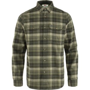 Pánska košeľa Fjällräven Singi Heavy Green-Deep Forest 2XL-Obuv a oblečenie > FJÄLLRÄVEN oblečenie > Košele a tričká FJÄLLRÄVEN