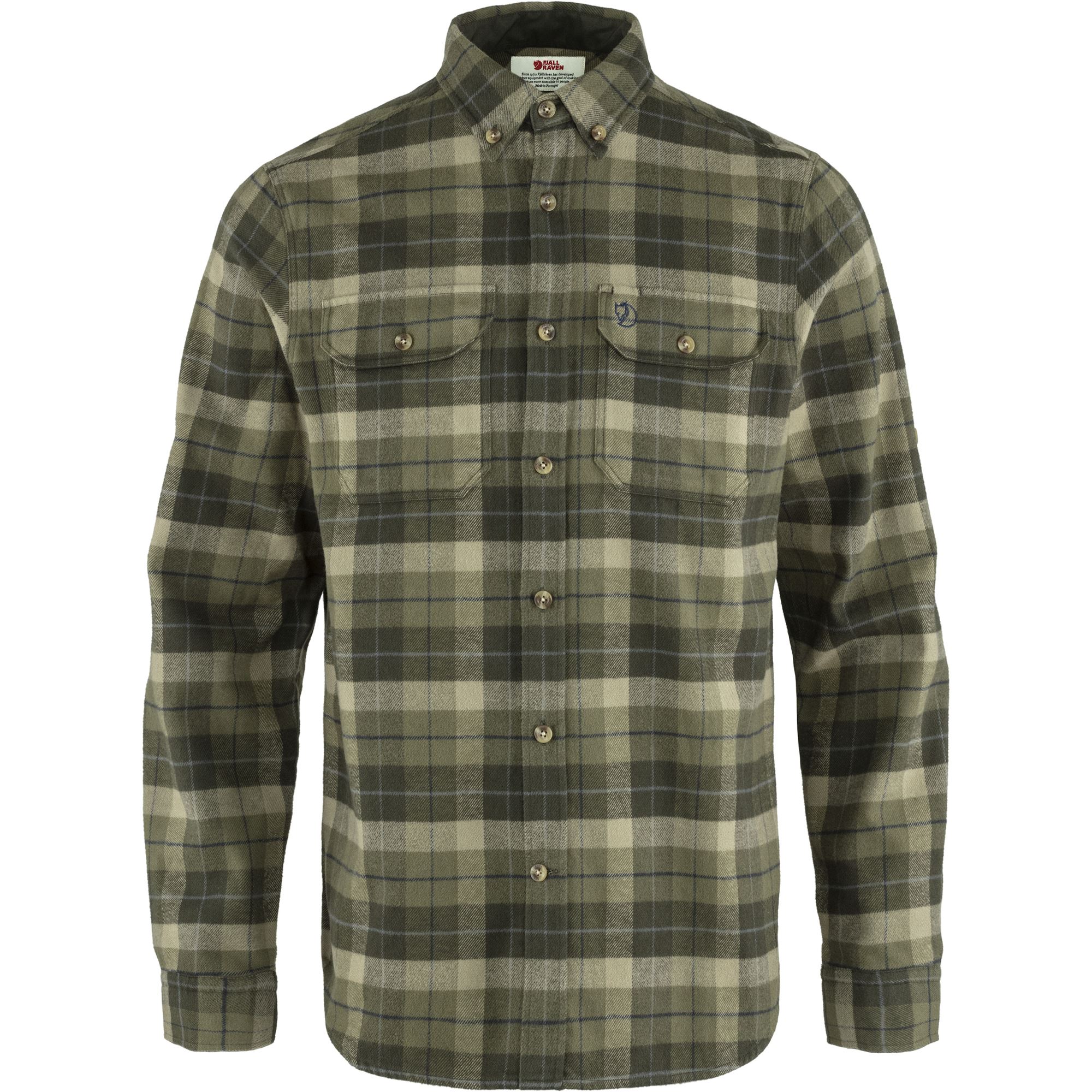 Pánska košeľa Fjällräven Singi Heavy Green-Deep Forest 2XL-Obuv a oblečenie > FJÄLLRÄVEN oblečenie > Košele a tričká FJÄLLRÄVEN