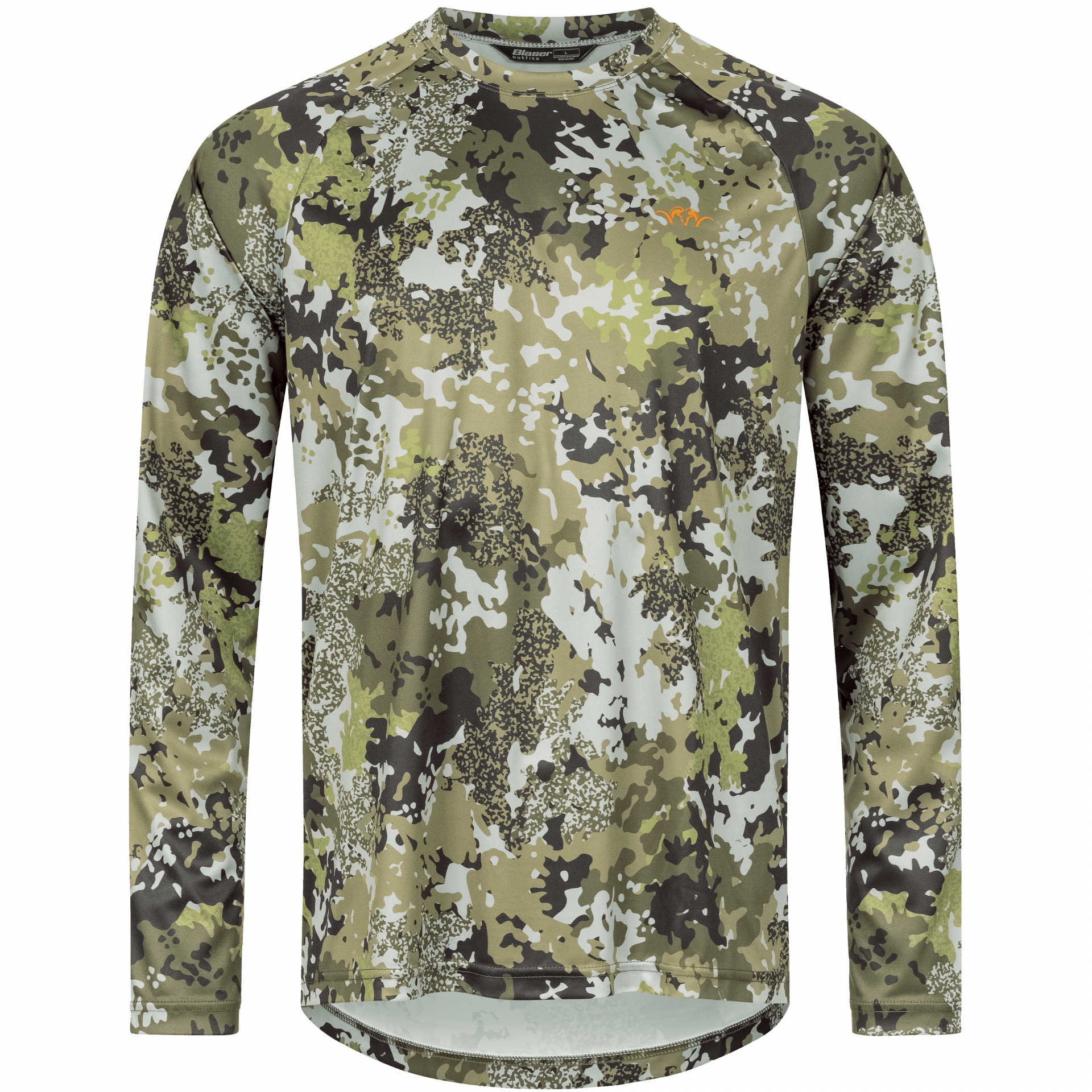 Pánske funkčné tričko Blaser Long Sleeve Shirt HunTec Camouflage– dlhý rukáv 3XL-Obuv a oblečenie > Obuv a oblečenie BLASER > Oblečenie BLASER