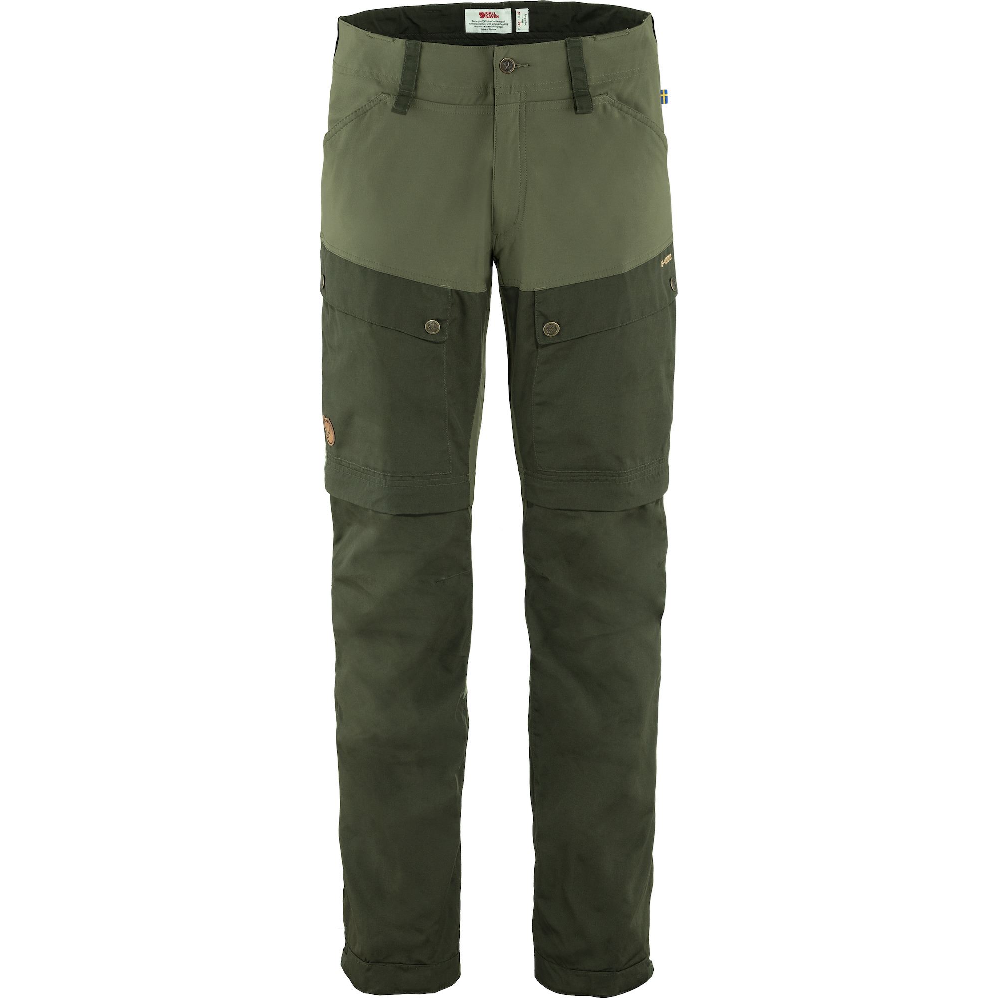 Laurel Green 56-Obuv a oblečenie > FJÄLLRÄVEN oblečenie > Nohavice FJÄLLRÄVEN