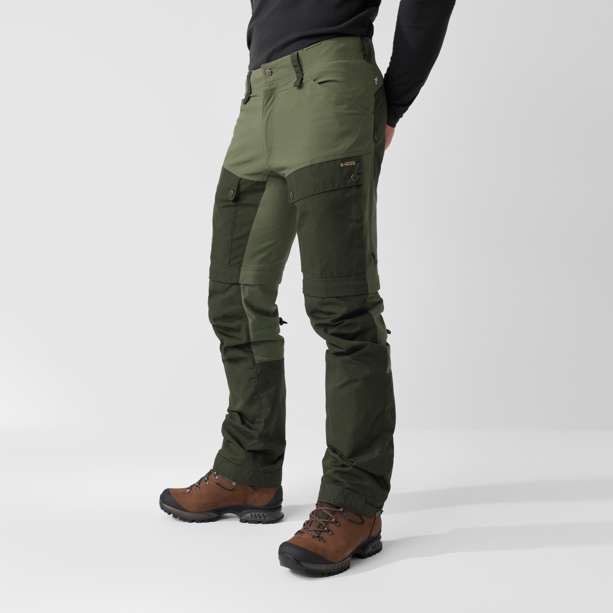 Pánske nohavice Fjällräven Keb Gaiter – Deep Forest, Laurel Green 50-FJÄLLRÄVEN oblečenie – Obrázok 3