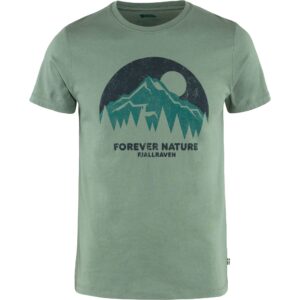 Pánske tričko Fjällräven Nature – Patina Green 2XL-Obuv a oblečenie > FJÄLLRÄVEN oblečenie > Košele a tričká FJÄLLRÄVEN