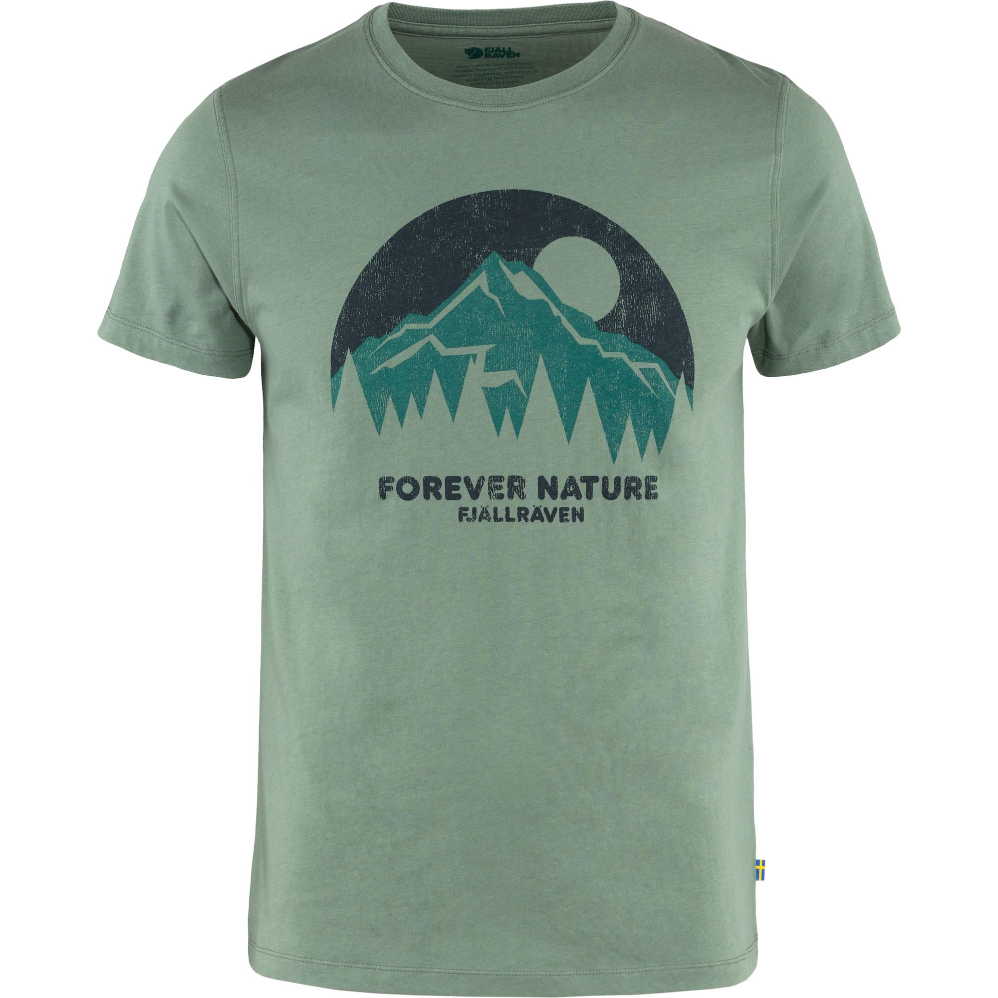 Pánske tričko Fjällräven Nature – Patina Green 2XL-Obuv a oblečenie > FJÄLLRÄVEN oblečenie > Košele a tričká FJÄLLRÄVEN