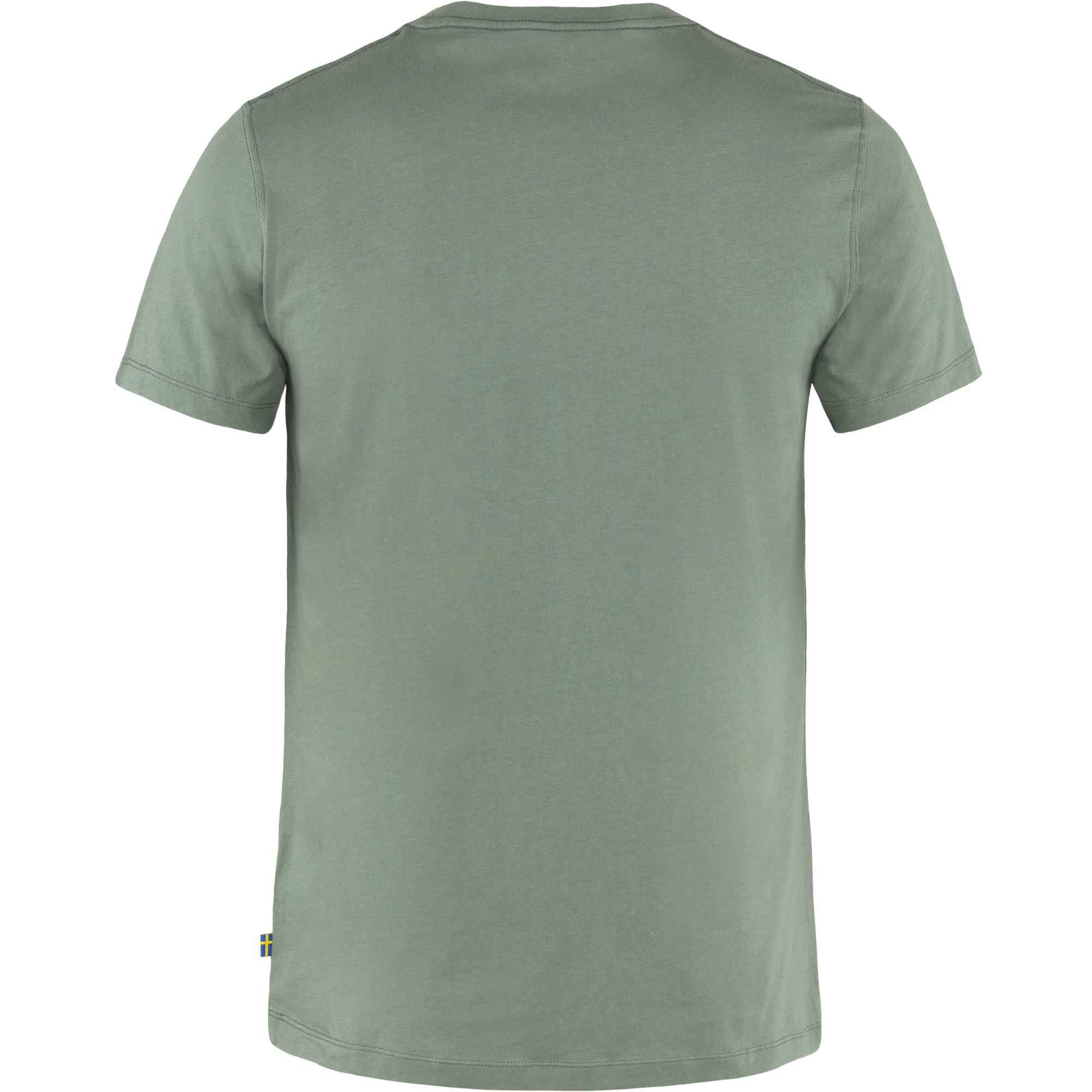 Pánske tričko Fjällräven Nature – Patina Green 2XL-Košele a tričká FJÄLLRÄVEN – Obrázok 2
