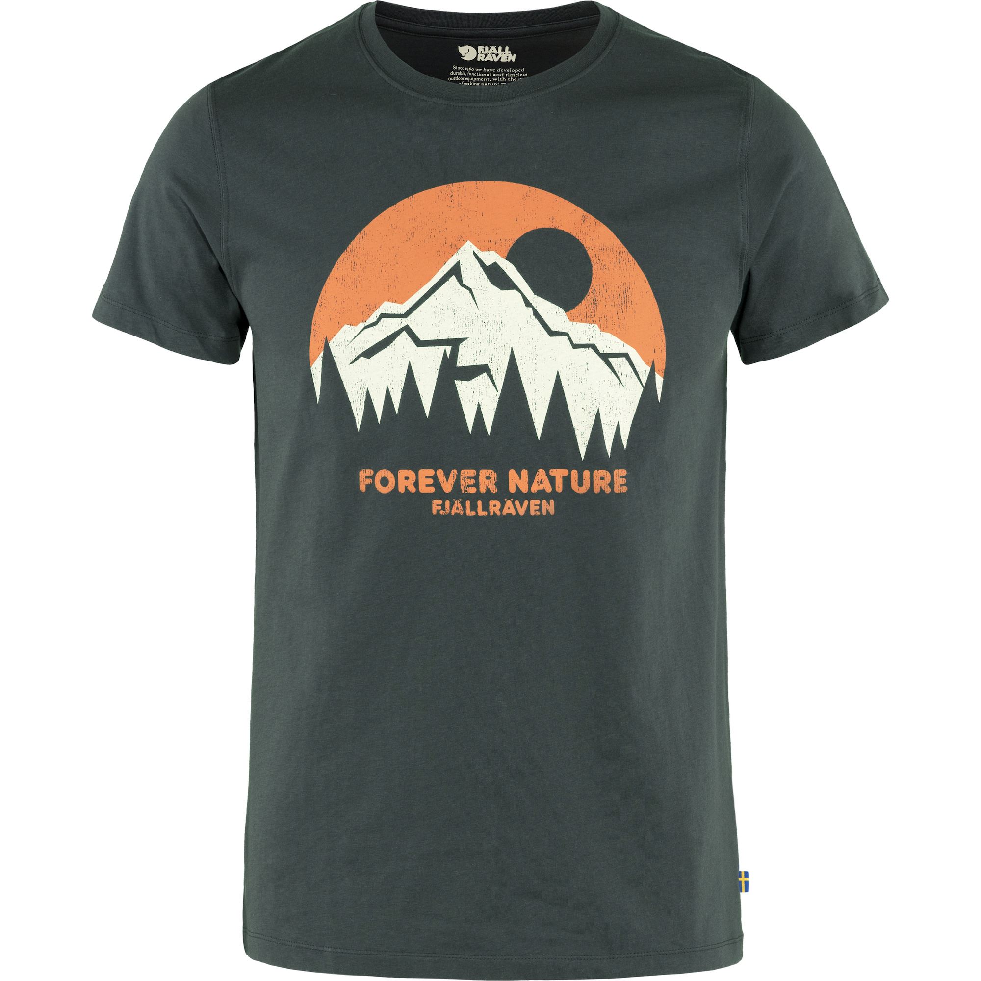 Pánske tričko Fjällräven Nature – Dark Navy 2XL-Obuv a oblečenie > FJÄLLRÄVEN oblečenie > Košele a tričká FJÄLLRÄVEN
