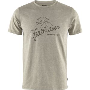 Pánske tričko Fjällräven Sunrise – Light Olive-Melange 2XL-Obuv a oblečenie > FJÄLLRÄVEN oblečenie > Košele a tričká FJÄLLRÄVEN