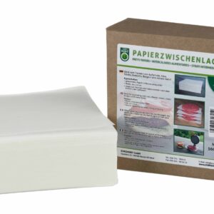 Papiere na prekladanie hamburgerov 1000 ks-Poľovnícke potreby > Spracovanie zveriny