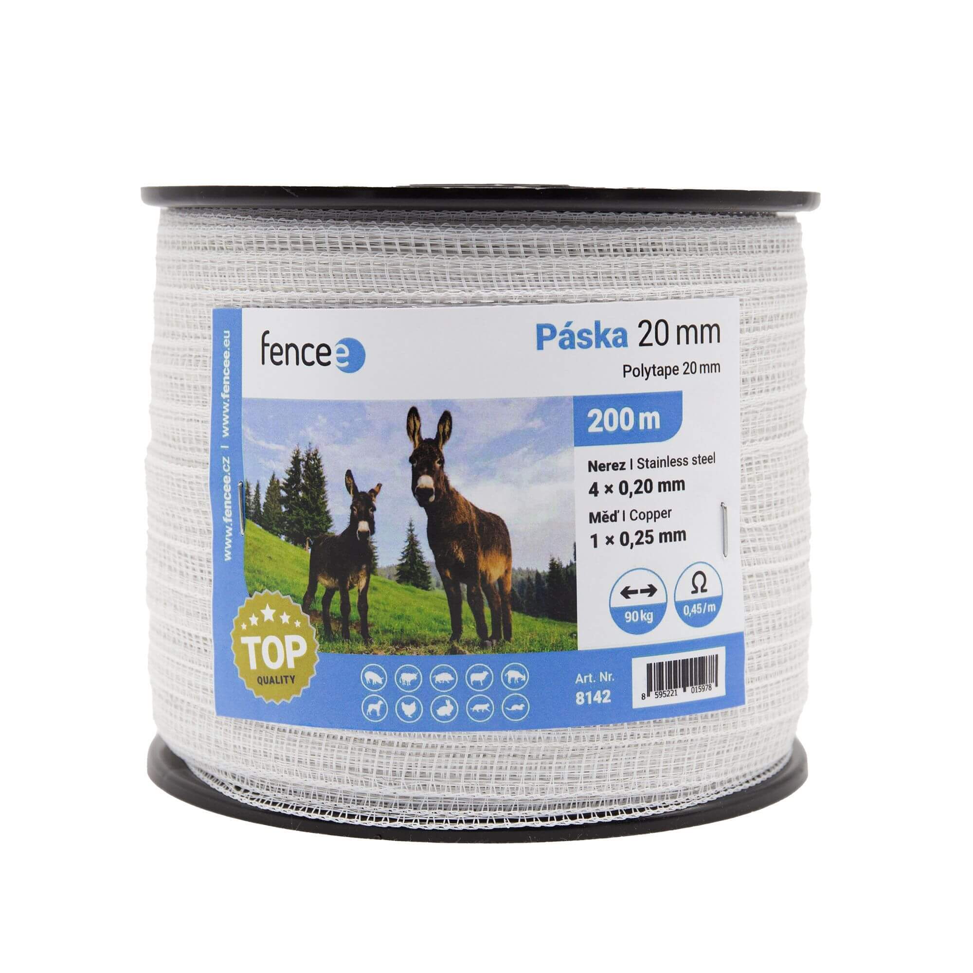 šírka 20 mm