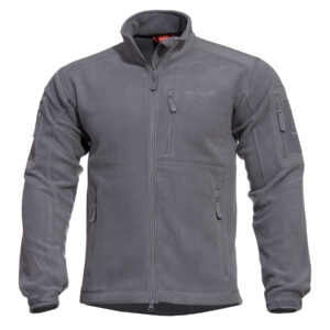 Bunda PENTAGON Perseus fleece - wolf grey
