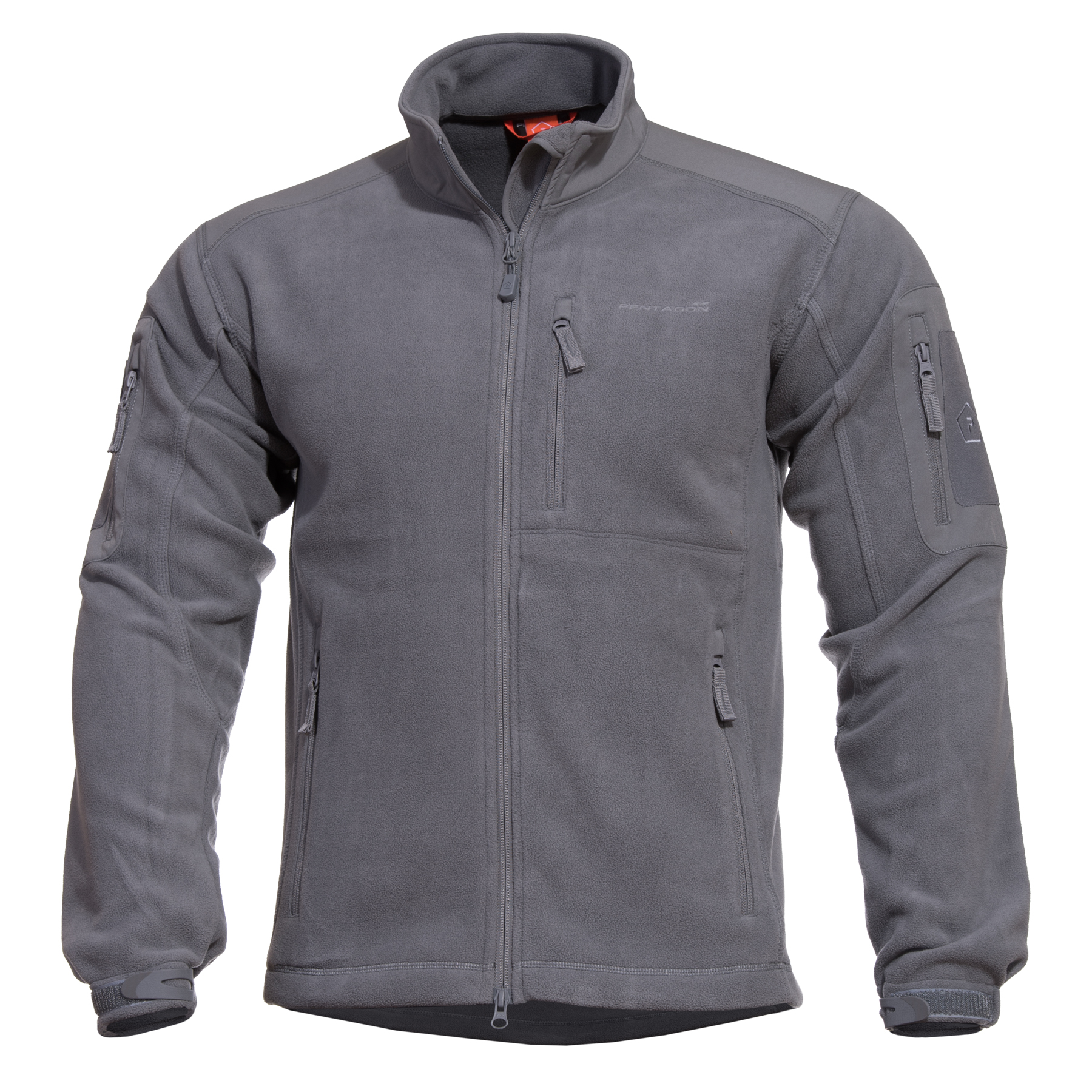 Bunda PENTAGON Perseus fleece - wolf grey