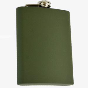 Ploskačka Mil-Tec zelená 220ml-Poľovnícke potreby > Army oblečenie a doplnky > Army výstroj > Ploskačky