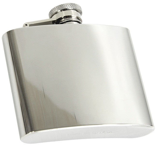 Ploskačka Mil-Tec nerez 110ml-Poľovnícke potreby > Army oblečenie a doplnky > Army výstroj > Ploskačky