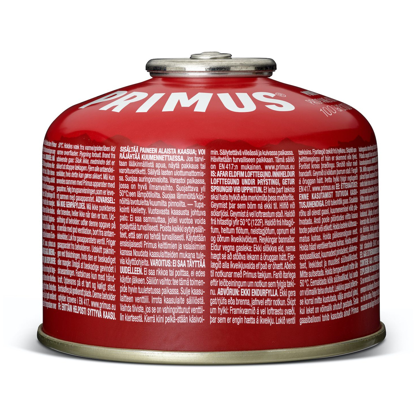 Plynová kartuša PRIMUS Power Gas 100 g L1-Kempingové vybavenie – Obrázok 2