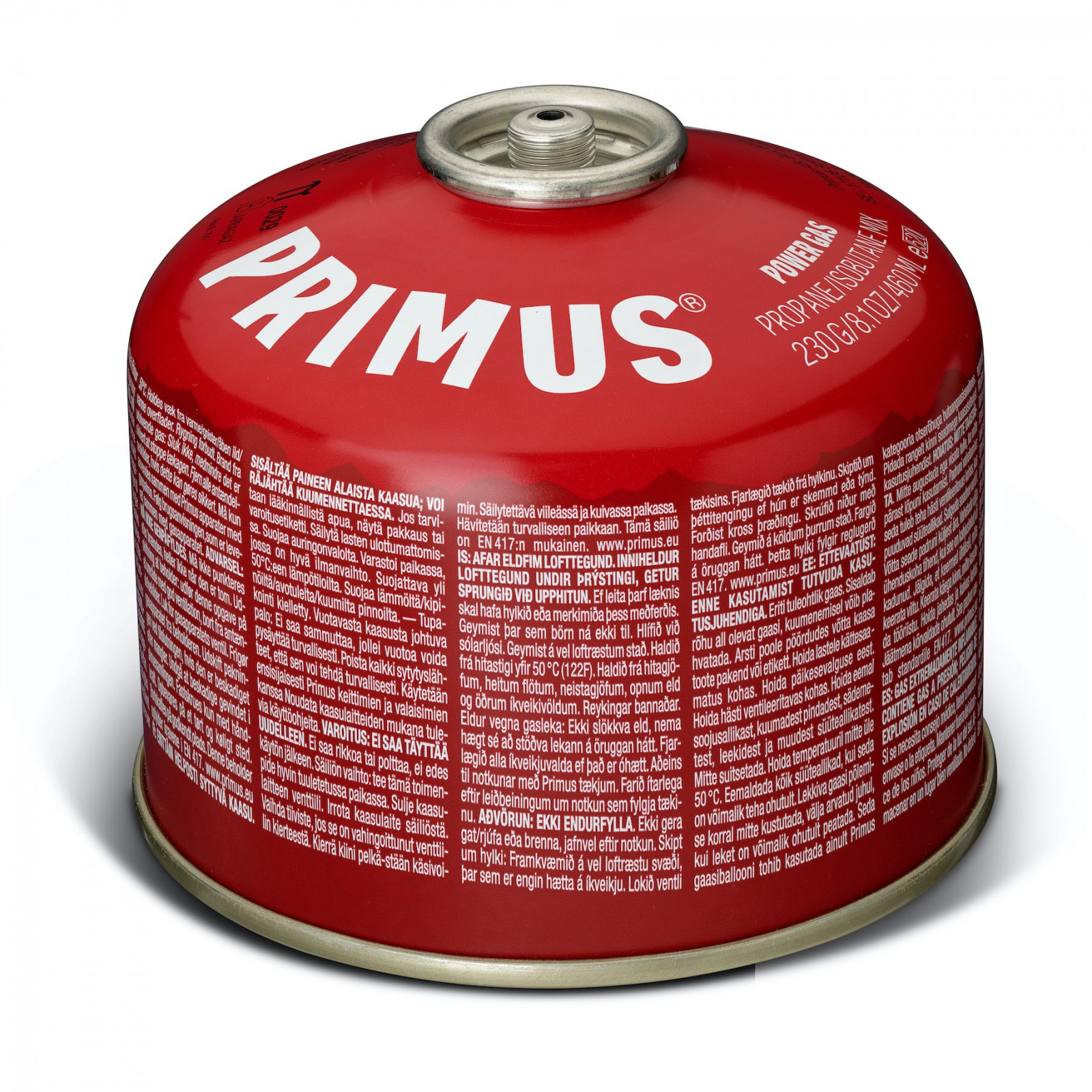 Plynová kartuša PRIMUS Power Gas 100 g L1-Poľovnícke potreby > Kempingové vybavenie