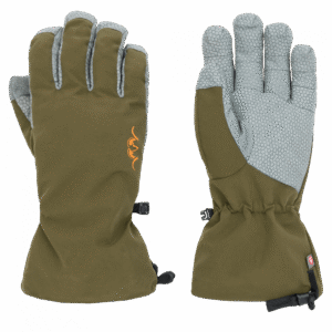 Poľovnícke rukavice Blaser HunTec Winter Glove 21 - dark olive 11-Obuv a oblečenie > Obuv a oblečenie BLASER > Oblečenie BLASER