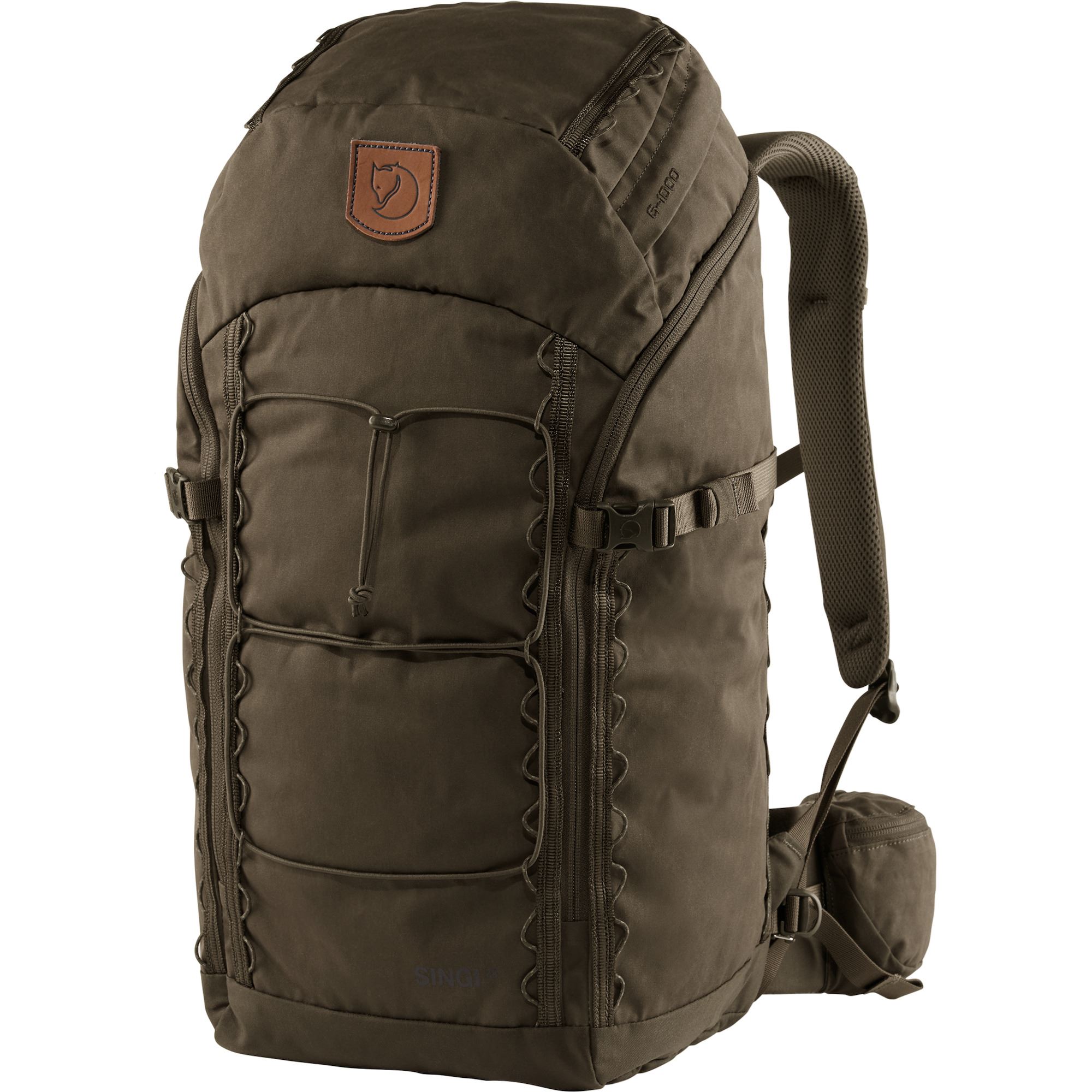 Poľovnícky batoh Fjällräven Singi 28 l – Dark olive-Poľovnícke potreby > Doplnky na lov
