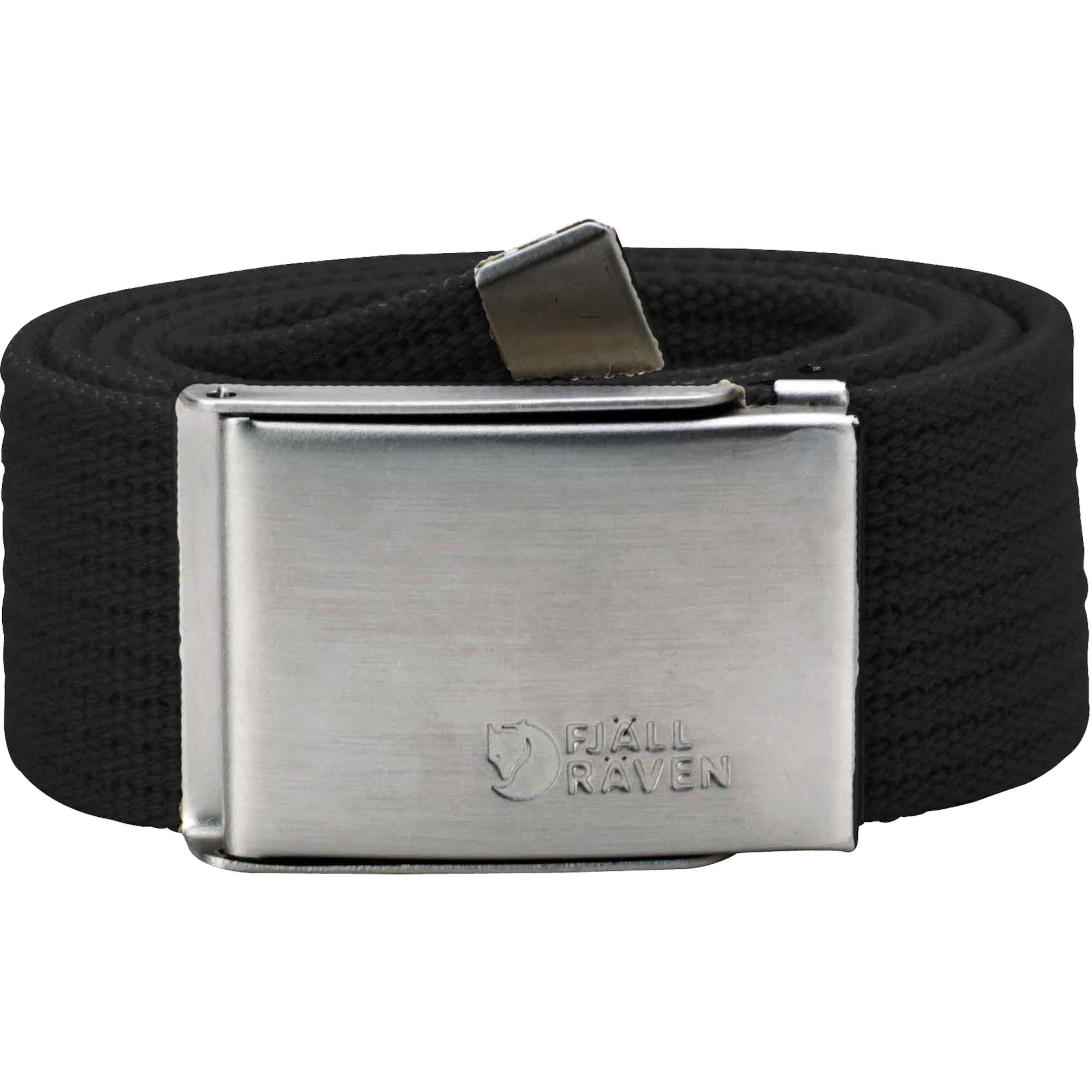 Opasok Fjällräven Canvas Belt – Black-Obuv a oblečenie > FJÄLLRÄVEN oblečenie > Doplnky FJÄLLRÄVEN