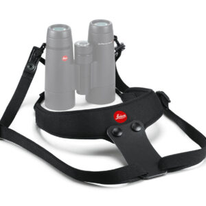 Neoprénový binokulárny popruh na krk Leica Sport - čierny-Optika > LEICA optika > Príslušenstvo LEICA