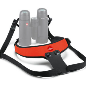 Neoprénový binokulárny popruh na krk Leica Sport - oranžový-Optika > LEICA optika > Príslušenstvo LEICA