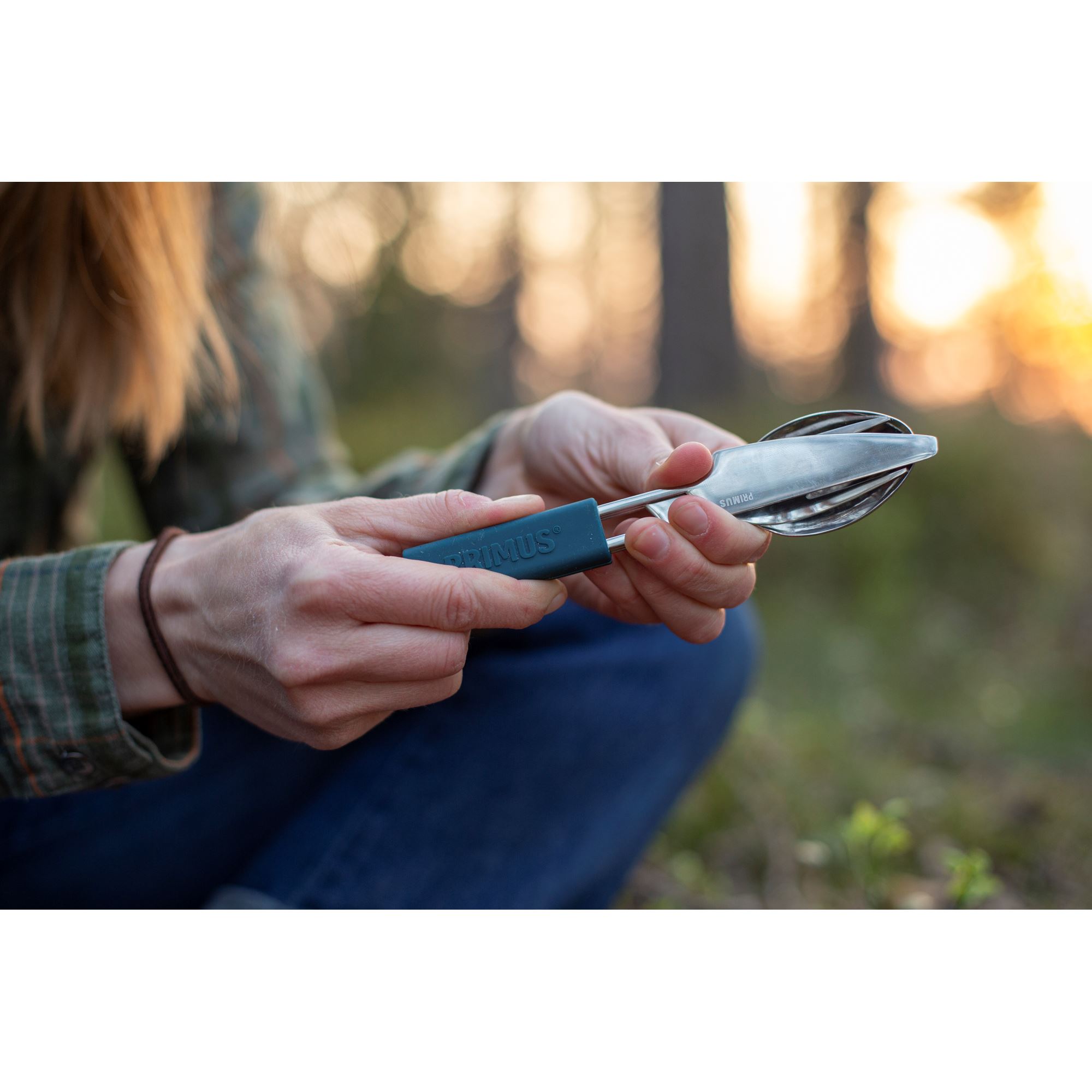 Príbor PRIMUS Leisure Cutlery - Concrete Grey- – Obrázok 2
