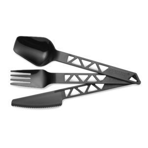 Príbor PRIMUS Trail Cutlery – Black-Poľovnícke potreby > Kempingové vybavenie