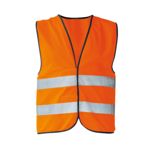 Vesta reflexná ALEX FOX Safety - oranžová