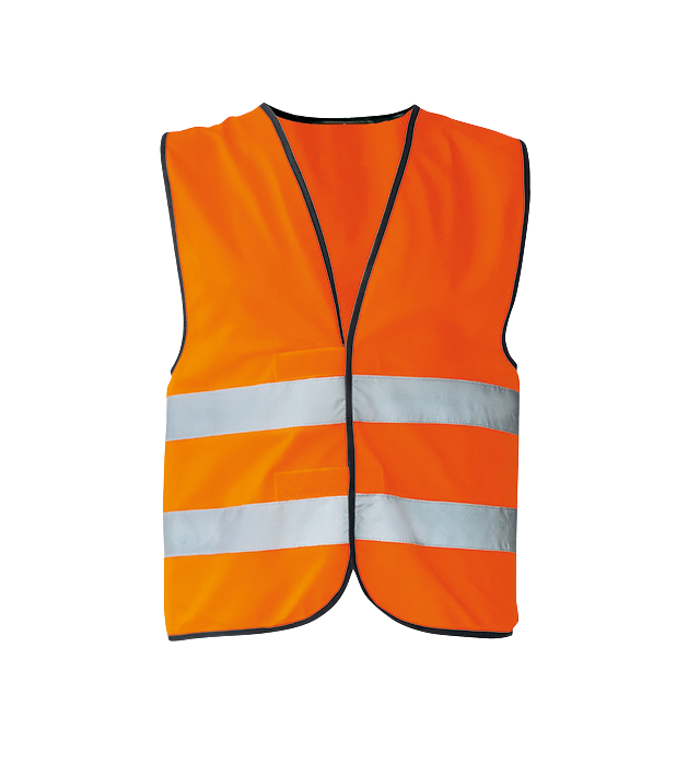 Vesta reflexná ALEX FOX Safety - oranžová