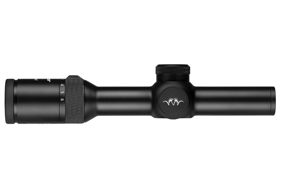 Puškohľad Blaser B2 1-6x24 iC S so šínou-Optika > BLASER optika