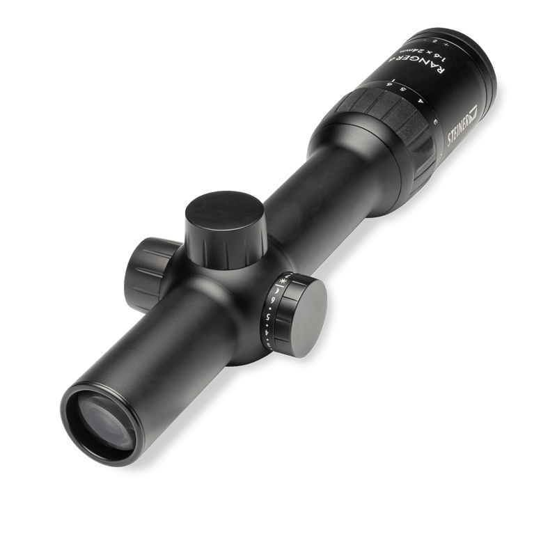 Puškohľad Steiner Ranger 6 1-6x24 4A-I-Optika > Puškohľady