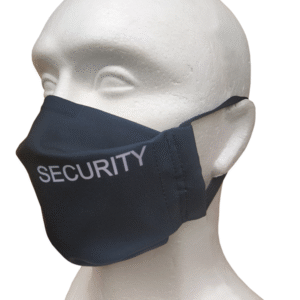 Rúško na tvár SECURITY - čierne