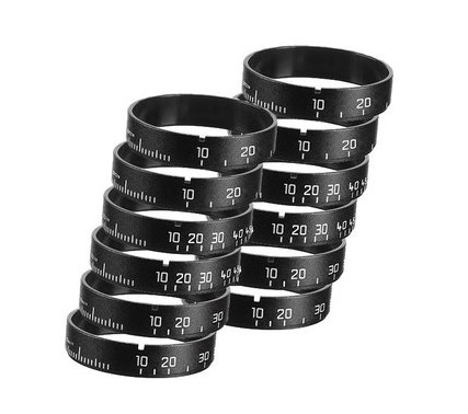 Sada balistických krúžkov Leica EU 1 – EU 12-Optika > LEICA optika > Príslušenstvo LEICA