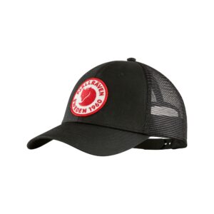 Šiltovka Fjällräven s logom LÄNGTRADARKEPS - Black L/XL-Obuv a oblečenie > FJÄLLRÄVEN oblečenie > Doplnky FJÄLLRÄVEN