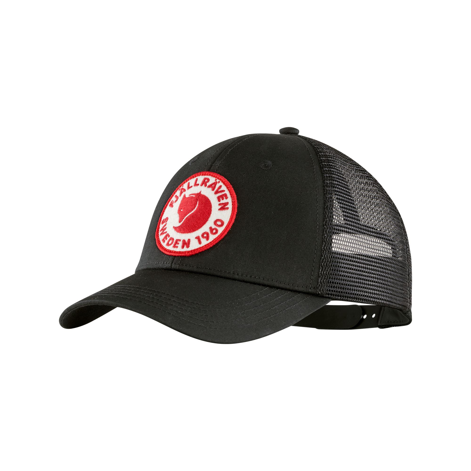 Šiltovka Fjällräven s logom LÄNGTRADARKEPS - Black L/XL-Obuv a oblečenie > FJÄLLRÄVEN oblečenie > Doplnky FJÄLLRÄVEN